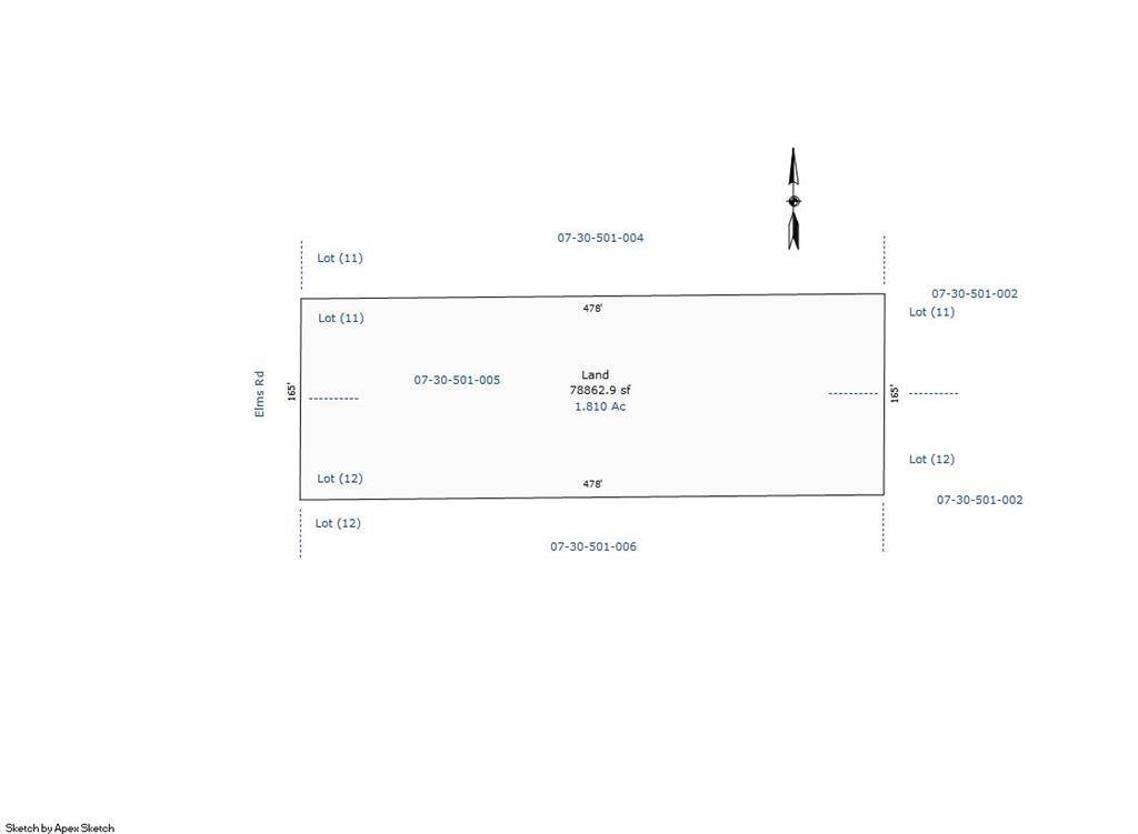 Flint Twp, MI 48532,3073 S elms Road