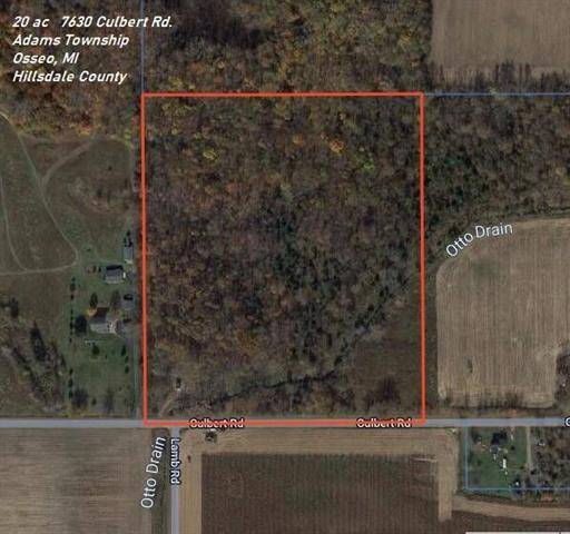 Adams Twp, MI 49266,7630 Culbert Road