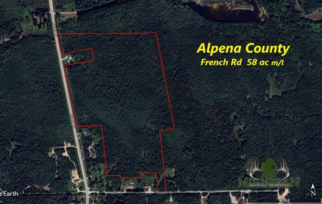 Alpena Twp, MI 49707,0VL French Rd