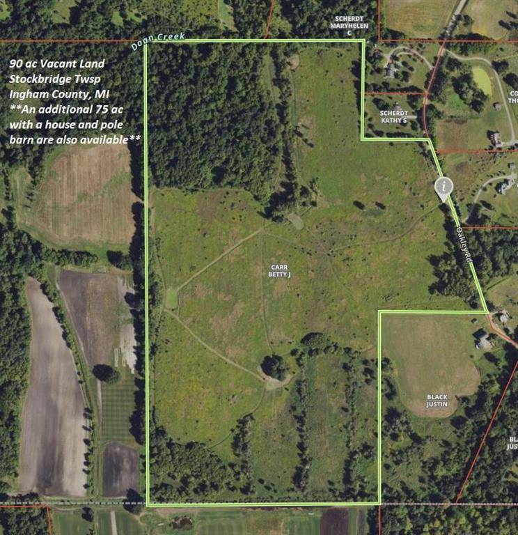 Stockbridge Twp, MI 49285,2855 Oakley Road