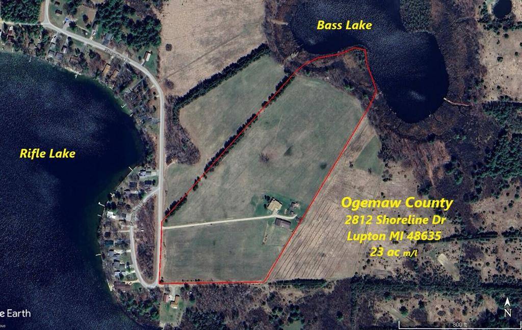 Hill Twp, MI 48635,2812 Shoreline Dr