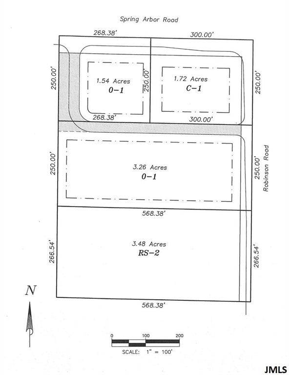 Summit Twp, MI 49203,2500 ROBINSON RD
