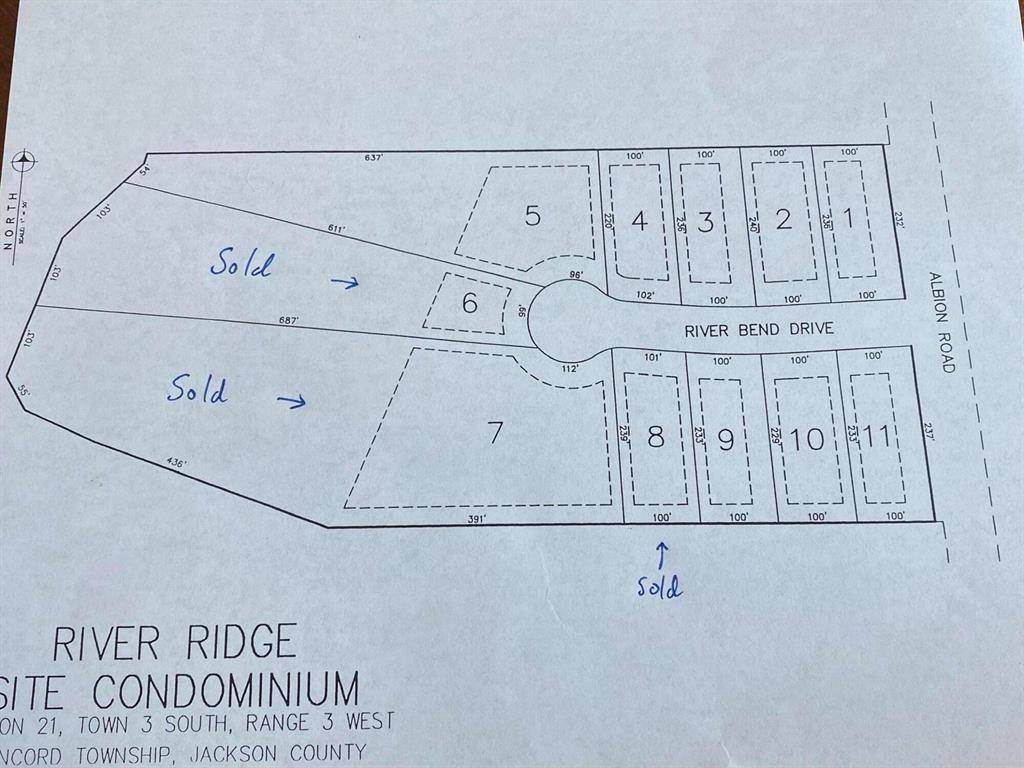 Concord Twp, MI 49237,RIVER BEND Drive Lot #1