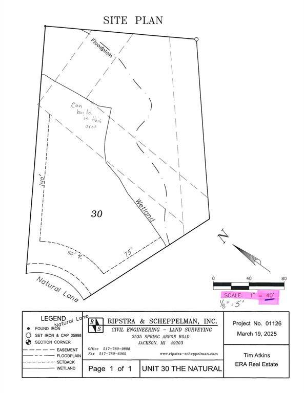 Summit Twp, MI 49203,Unit 30 Natural Lane