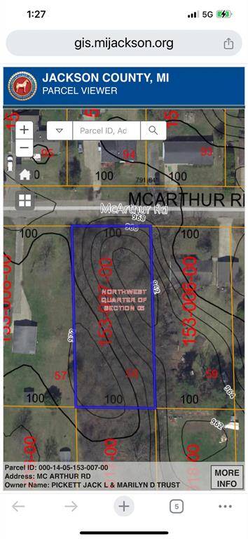 Blackman Twp, MI 49203,V/L McArthur Road