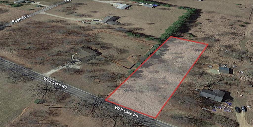Grass Lake Twp, MI 49240,VL Wolf Lake Road