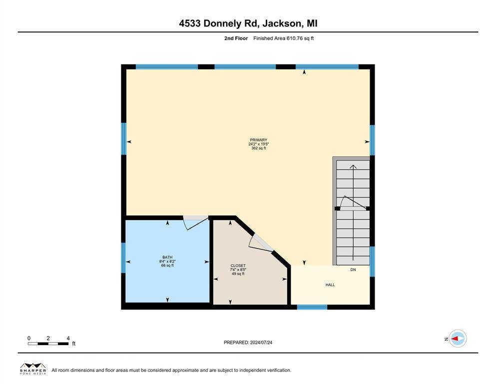 Leoni Twp, MI 49201,4533 Donnely Road