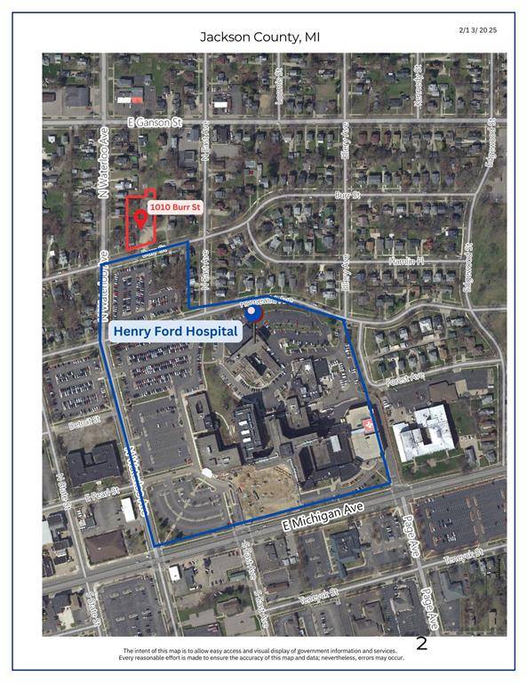 Jackson, MI 49201,1010 Burr Street