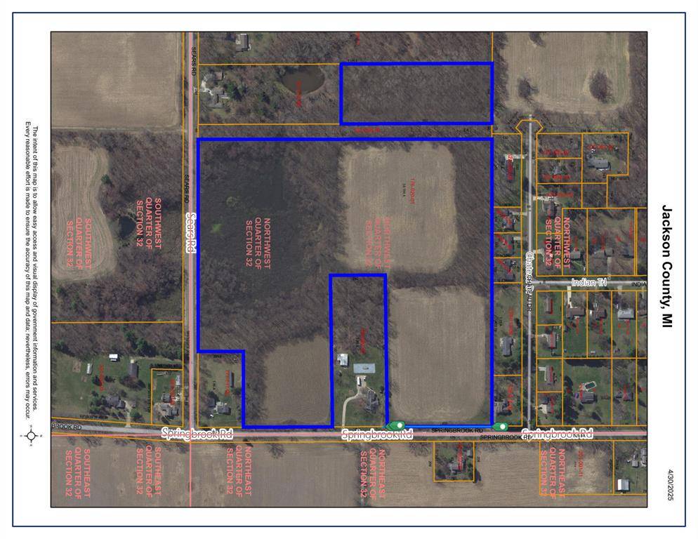 Summit Twp, MI 49201,4290 1/2 Springbrook Road