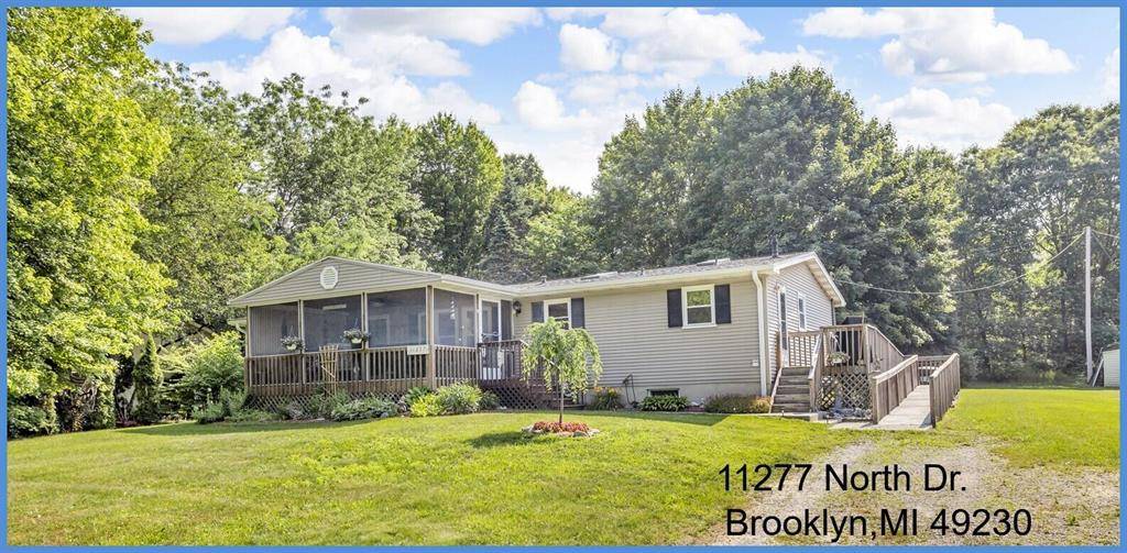 Columbia Twp, MI 49230,11277 North Drive