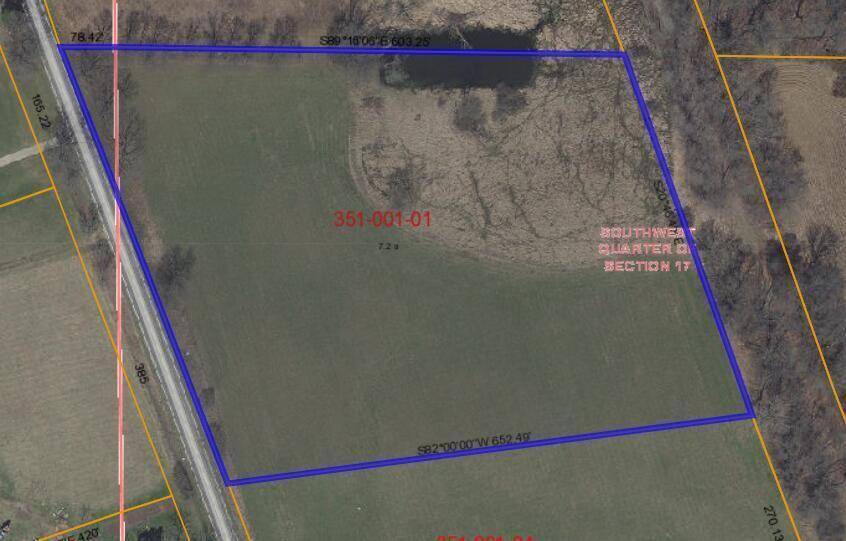Napoleon Twp, MI 49201,0 E South Street