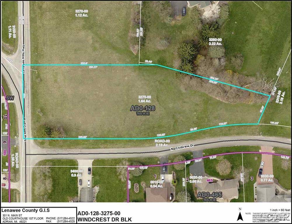 Adrian Twp, MI 49221,Lot B Windcrest Drive