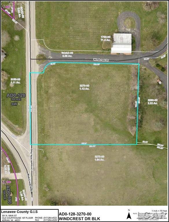 Adrian Twp, MI 49221,Lot A Windcrest Drive