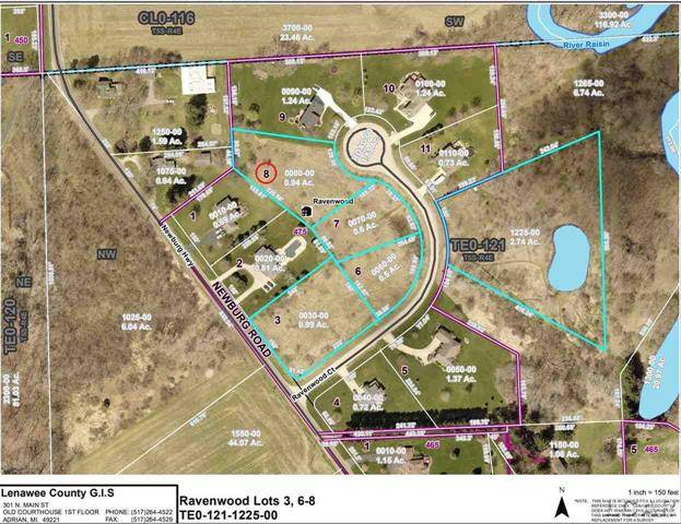 Tecumseh Twp, MI 49286,LOT 8 Ravenwood Ct