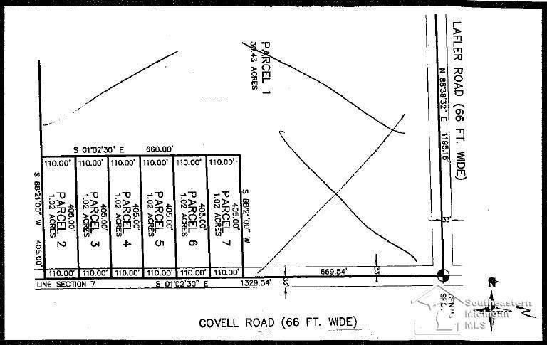 Dundee Vlg, MI 48131,3 covell Road