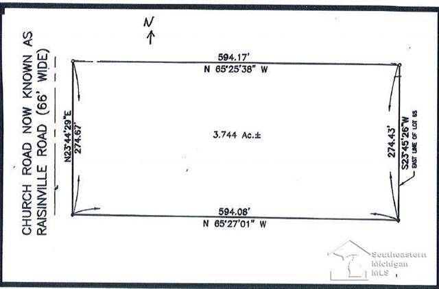 Raisinville Twp, MI 48162,N Raisinville