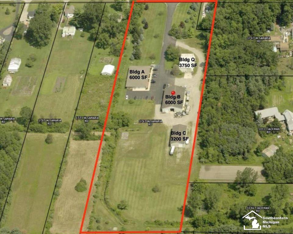 Samaria, MI 48177,1761 W Samaria Road