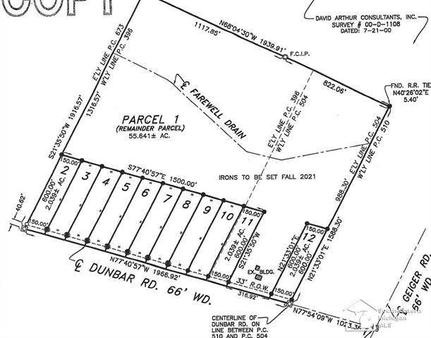 Raisinville Twp, MI 48140,LOT 6 W DUNBAR