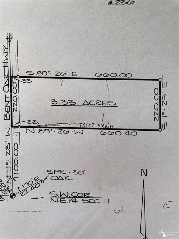 Adrian Twp, MI 49221,00 Bent Oak Hwy Road