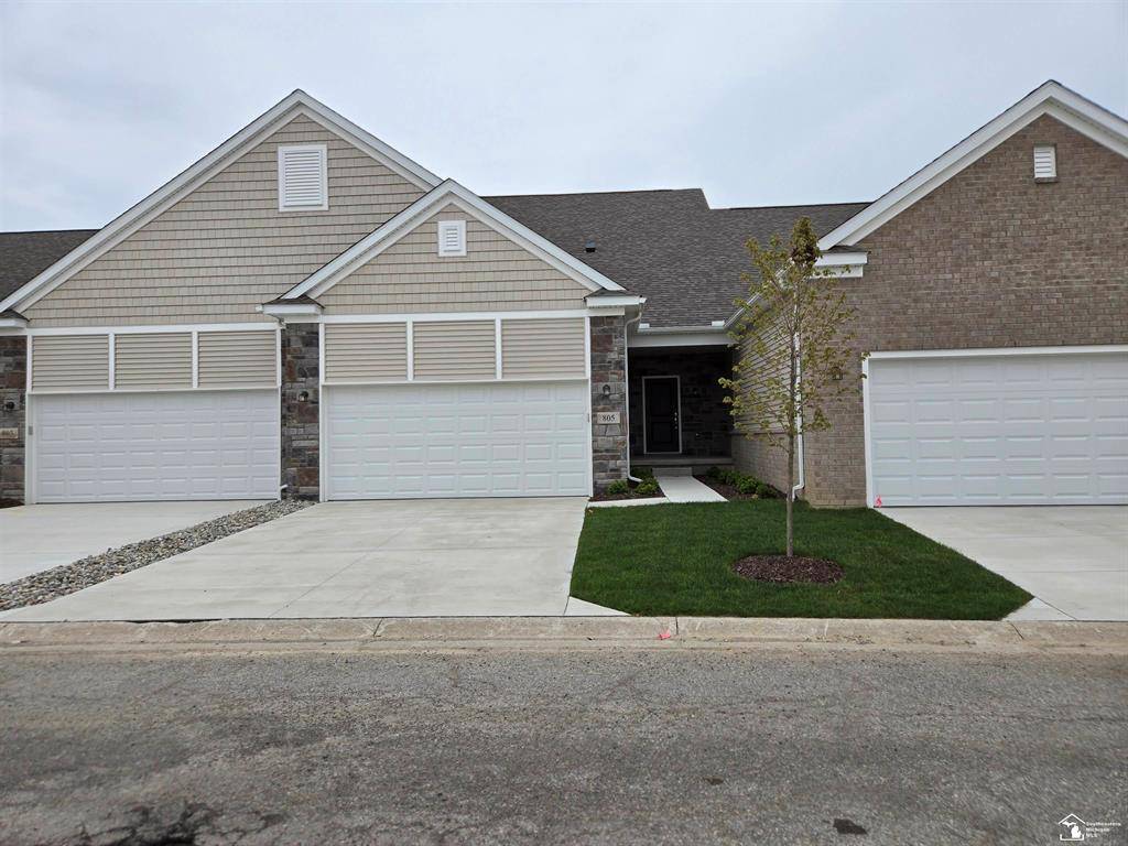 Raisinville Twp, MI 48161,805 Plum Village Drive Unit 58
