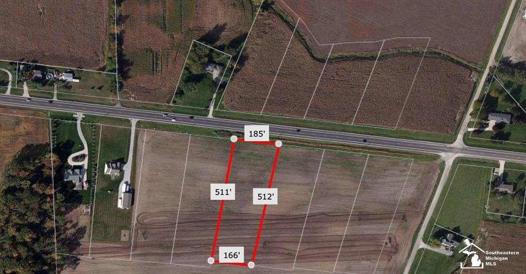 Raisinville Twp, MI 48161,11135 S CUSTER (LOT H) Road