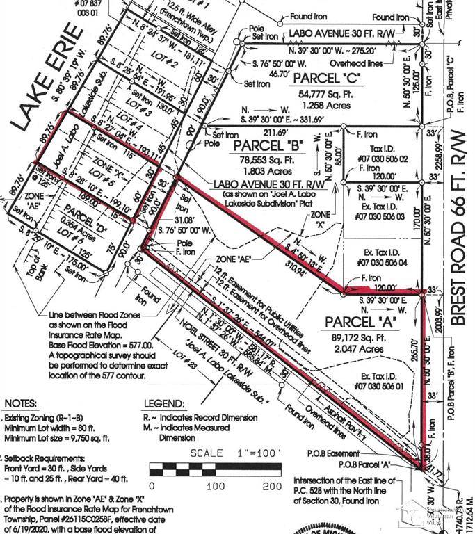 Frenchtown Twp, MI 48166,Brest Parcel A Road