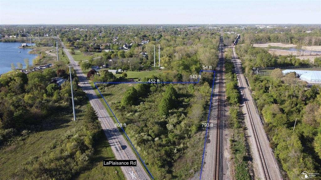 Monroe Twp, MI 48161,0000 LaPlaisance Road