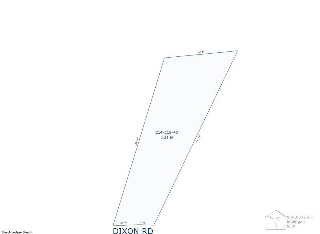 Raisinville Twp, MI 48161,000 Dixon Road