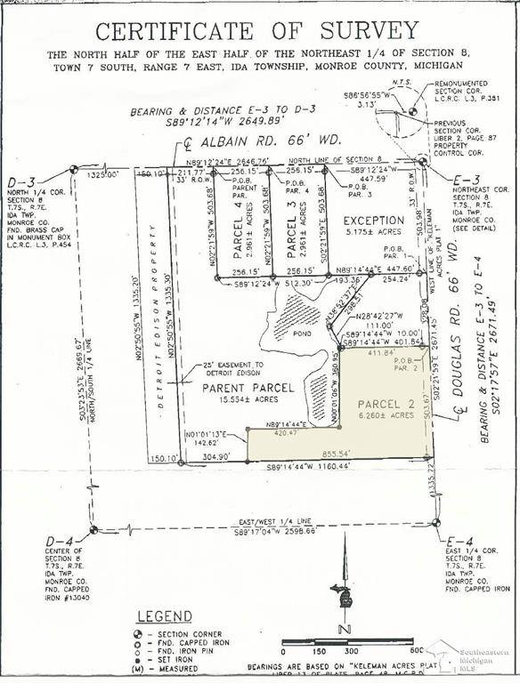 Ida Twp, MI 48140,3886 Douglas Road