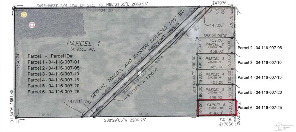 Dundee Vlg, MI 48131,Niemen Road