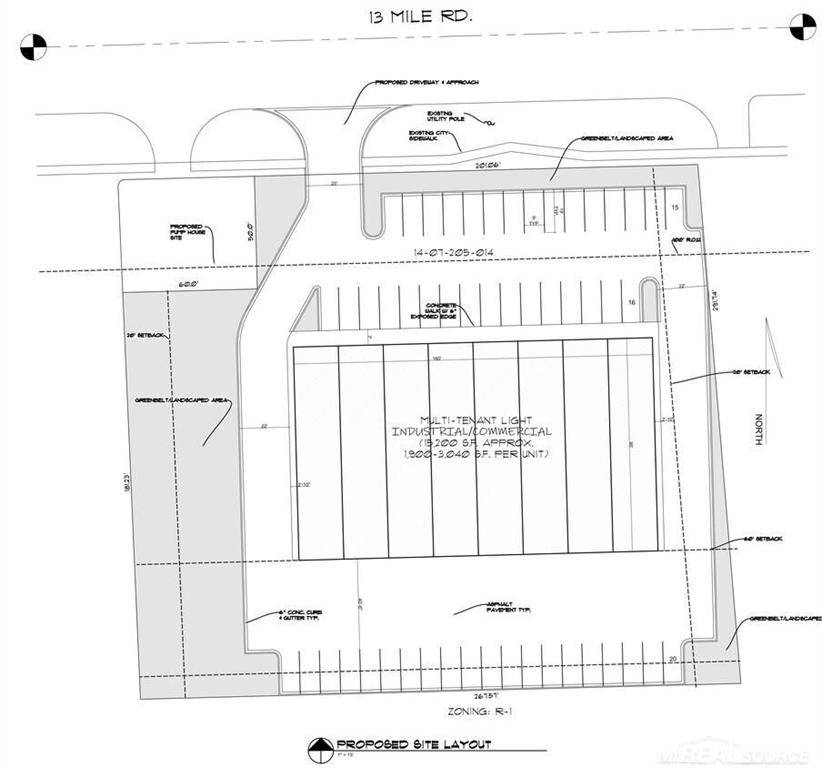 Roseville, MI 48066,0 13 Mile Road