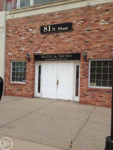 Mt. Clemens, MI 48043,81 N MAIN
