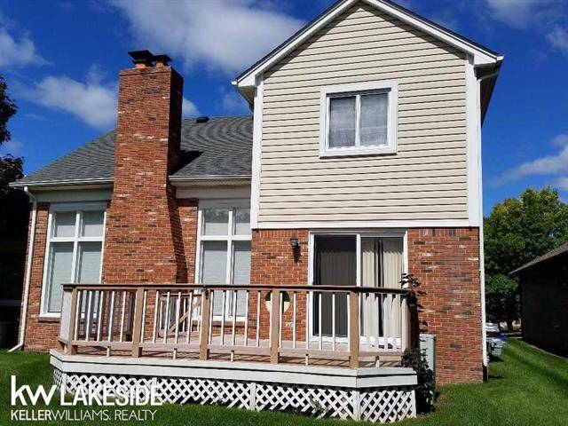 Clinton Township, MI 48035,36251 Appaloosa Ct #33