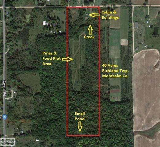 Montcalm Twp, MI 48891,9324 E Edgar Road