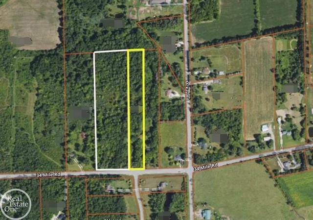 Bruce Twp, MI 48065,0 34 Mile Road VL (11.20 Acres)