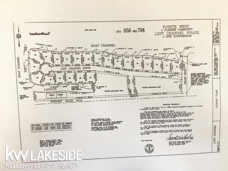 Caseville Twp, MI 48755,9769 Lost Channel - Unit 60 Drive