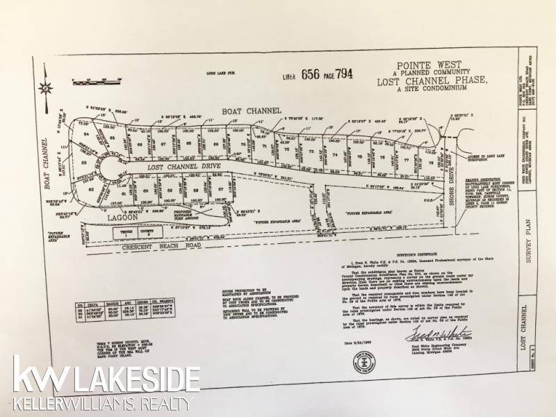 Caseville Twp, MI 48755,9749 Lost Channel - Unit 58 Drive