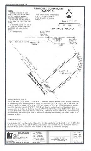Chesterfield Twp, MI 48047,54654 Washington Street Parcel #3