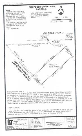 Chesterfield Twp, MI 48047,54730 Washington Street Parcel #5