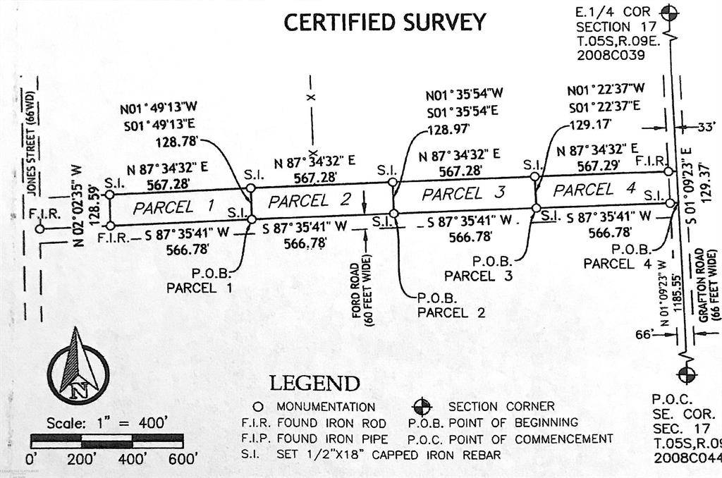 Carleton Vlg, MI 48117,0 Ford Lot 1