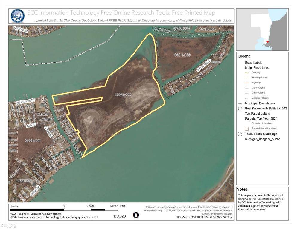 Clay Twp, MI 48028,21 Lots South Channel Drive