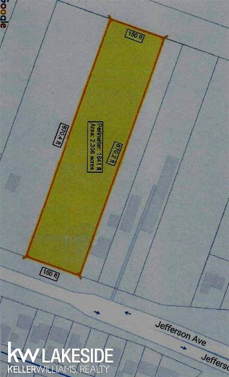 Chesterfield Twp, MI 48047,00 Jefferson Avenue