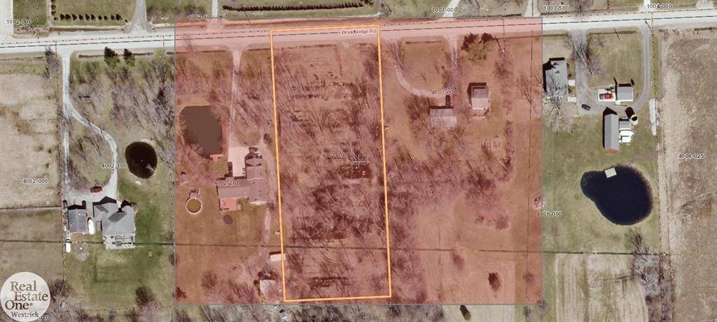Cottrellville Twp, MI 48039,0 Broadbridge Road