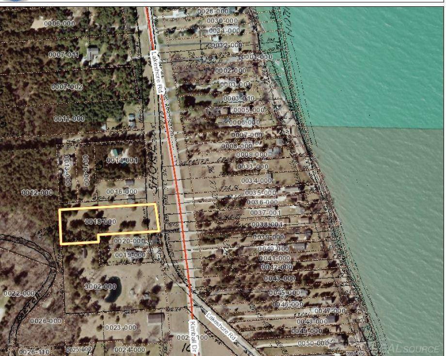 Burtchville Twp, MI 48059,V/L Lakeshore Road