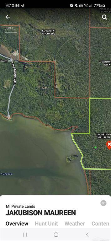 Pulawski Twp, MI 49776,000 Lake Augusta Road