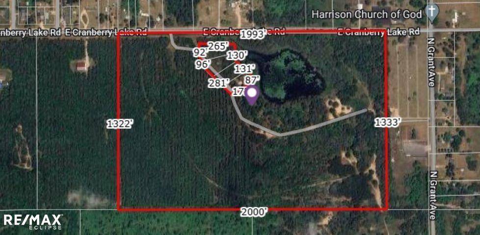 Hayes Twp, MI 48625,0 Cranberry Lake Road