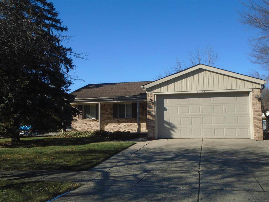 Clinton Township, MI 48038,41735 Brandywine Drive