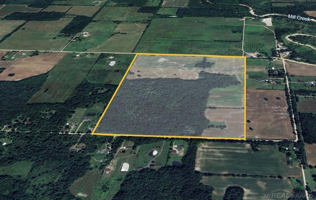Emmett Twp, MI 48022,V/L Rose Road V/L Metcalf