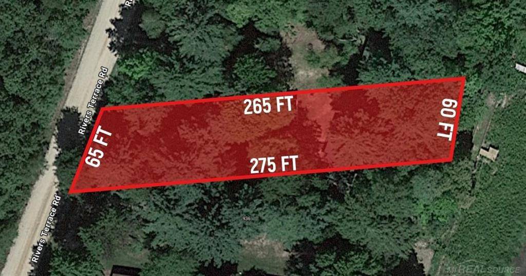 Hay Twp, MI 48624,Lot 55 Rivers Terrace Drive