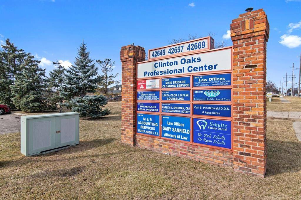Clinton Twp, MI 48038,42657 Garfield Road, Suite 216 Road